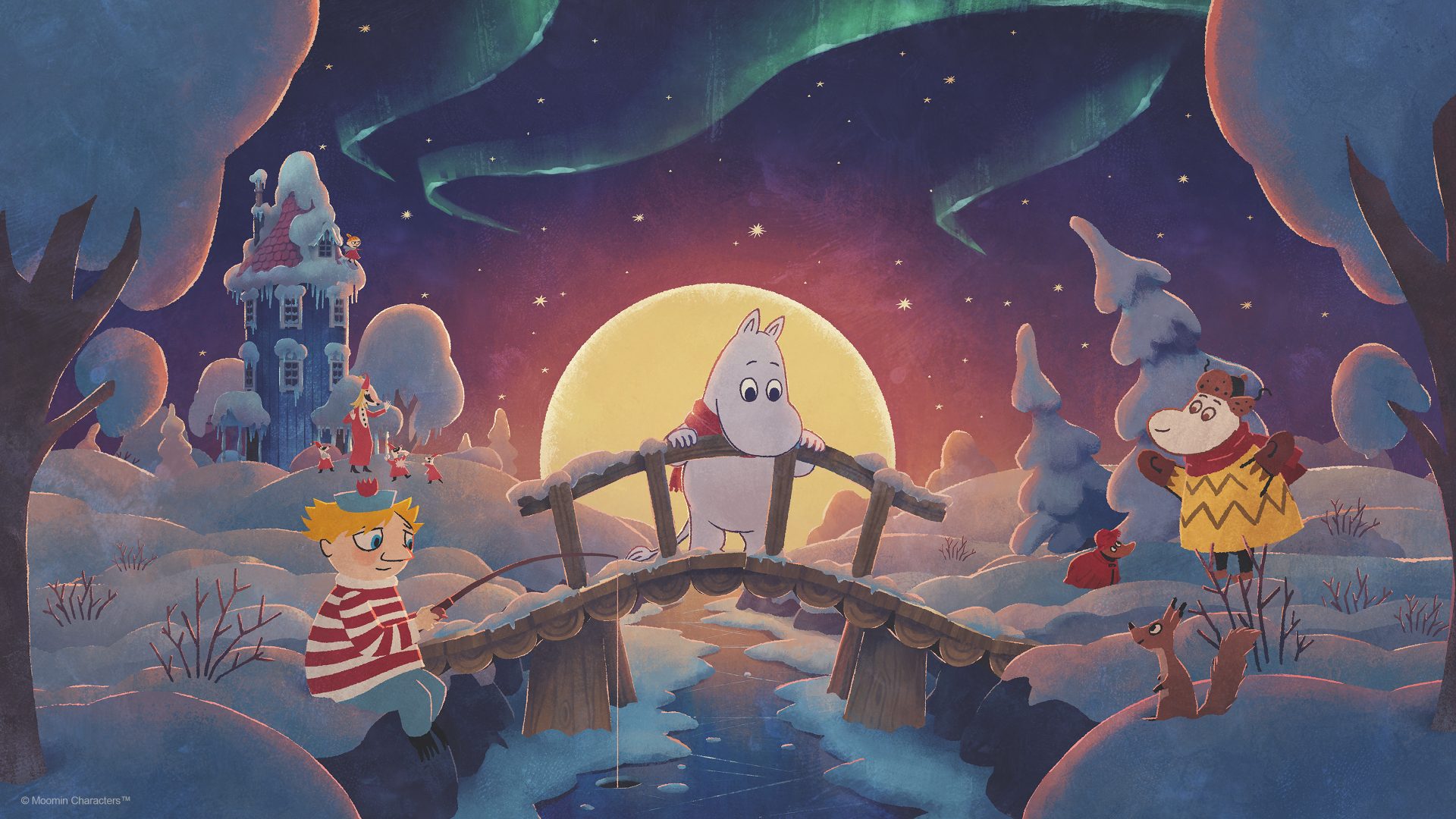 Moomintroll: Winter’s Warmth 18 Eylül’de PS5’e geliyor