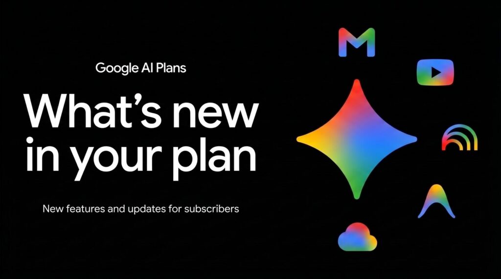 Google AI planlarında yeni güncellemeler sinyali