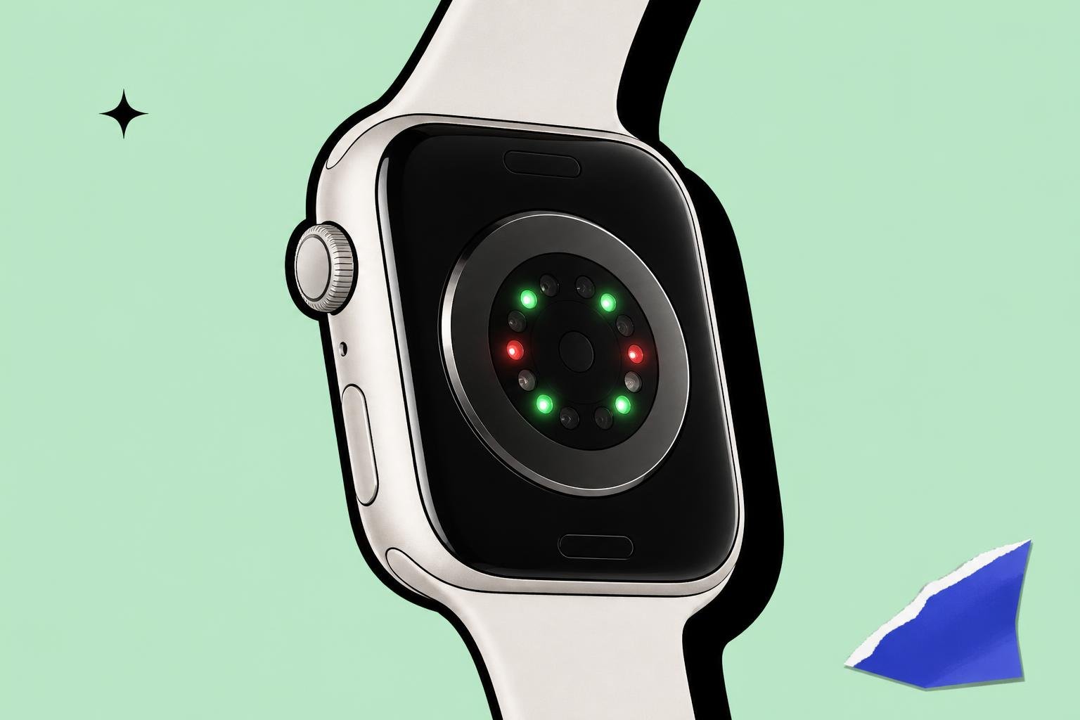 Apple Watch Series 12 nabız sensörü test edildi