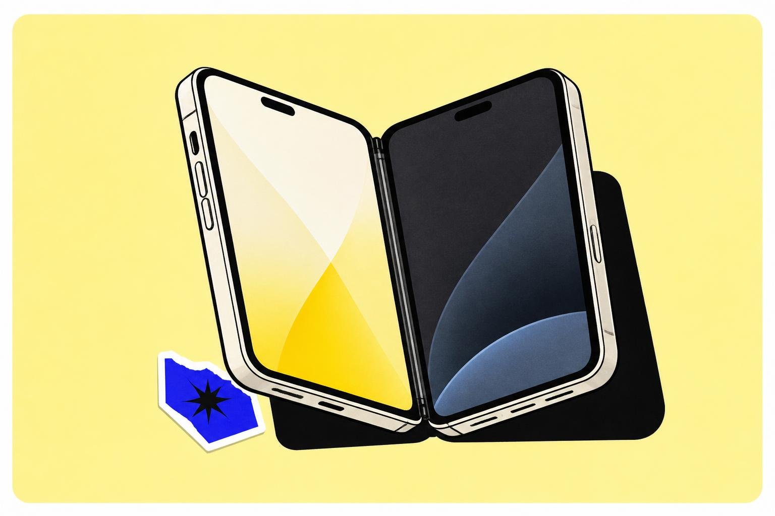 iPhone Duo duvar kağıtları Xcode 27.1 beta ile ortaya çıktı